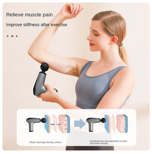 Portable Muscle Massage Gun